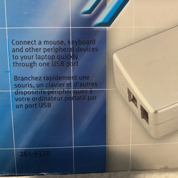 Nexxtech high-speed USB 2.0 Docking Station - Picture 2 of 5